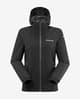 Veste fine à capuche Lafuma Access noir femme