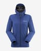 Veste fine à capuche Lafuma Access bleu femme