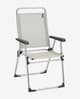 Lafuma Mobilier Alu Victoria Batyline Folding Chair Light Beige