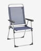 Lafuma Mobilier Alu Victoria Batyline Folding Chair Lilac Blue