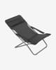 Lafuma Mobilier Transabed Be Comfort Folding Chair Dark Grey