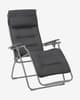 Cadeira dobrável Lafuma Mobilier Futura BeComfort cinzento escuro