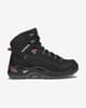Botas Lowa Renegade GORE-TEX MID negro lila mujer