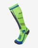 Lorpen T3 Ski Light PrimaLoft Socks Green Kids