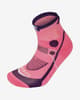 Meias Lorpen T3 Ultra Trail Running Padded vermelho mulher