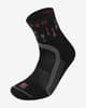 Meias Lorpen T3 Running Padded preto mulher