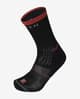 Calcetines Lorpen T3 Light Hiker Eco negro intenso naranja