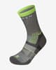 Calcetines Lorpen T3 Light Hiker Eco gris oscuro verde