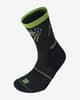 Calcetines Lorpen T3 Running Padded Eco negro verde mujer