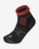 Calcetines Lorpen T3 Trail Running Eco negro rojo