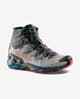 Botas La Sportiva Ultra Raptor II Mid Leather GORE-TEX gris azul mujer