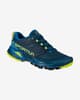 Zapatillas La Sportiva Akasha II azul amarillo