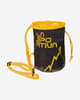 Bolsa para magnesio La Sportiva Laspo Chalk negro