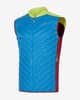 Colete La Sportiva Alya PrimaLoft azul bordô