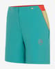 Pantalón corto La Sportiva Guard azul naranja mujer