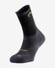 Lurbel Rise Five Socks Dark Grey Black