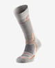 Lurbel Peak Six Socks Ice Grey Orange