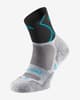 Lurbel Track Four Socks Turquoise Ice Grey