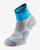 Lurbel Desafio Three Socken eisgrau/türkis