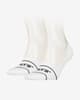Calcetines Levi's Low Rise Sport blanco negro (2 pares)
