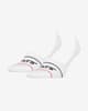 Calcetines Levi's Low Rise Sport blanco rojo (2 pares)