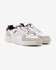 Chaussures Levi's Glide blanc beige bleu