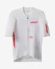 Maillot MAAP Eclipse Pro Race manga corta blanco rojo
