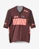 MAAP System Pro Air fietsshirt met korte mouwen donkerrood roze