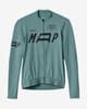 Fietsshirt MAAP Adapt lange mouwen blauw algen vrouw
