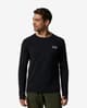 Camisola Mountain Hardwear Mountain Stretch manga comprida preto