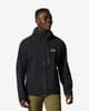 Mountain Hardwear New Stretch Ozonic Outdoorjacke schwarz