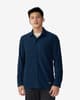 Mountain Hardwear Microchill Long Sleeve Shirt Navy Blue