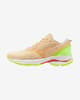 Buty damskie Mizuno Wave Prodigy pomarańczowo-zielone