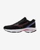 Buty Mizuno Wave Prodigy czarny czerwony fioletowy damskie
