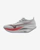 Mizuno Wave Rebellion Pro 3 schoenen grijs rood