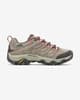 Damskie tenisówki Merrell Moab 3 GORE-TEX brązowo-beżowo-czerwone