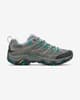 Trampki Merrell Moab 3 GORE-TEX szaro-zielone turkusowe damskie