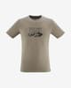 Camiseta Millet Mountain manga corta beige