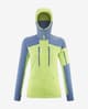 Casaco fino Millet Pierra Ment verde fluorescente azul mulher