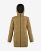 Veste à capuche Millet Pobeda Parka marron clair femme