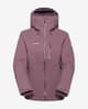 Chaqueta con capucha Mammut Alto Guide HS lila mujer