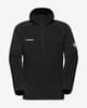 Sudadera con capucha Mammut Massone ML negro puro