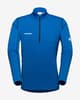 Sudadera Mammut Aenergy Half Zip azul intenso