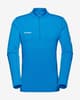 Sudadera Mammut Aenergy Half Zip azul agua