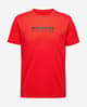 Mammut Core Logo Short Sleeve T-shirt red black