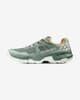 Zapatillas Mammut Sertig II Low GORE-TEX verde turquesa naranja