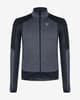 Forro polar Montura Stretch Color Maglia Full Zip gris oscuro negro