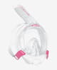 Mares Sea Vu Dry+ Schnorchelmaske pink/weiß