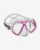 Mares Ridley Diving Goggles Pink with Clear Lenses