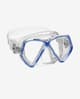 Mares Zephir Kinder Taucherbrille blau mit transparenten Gläsern